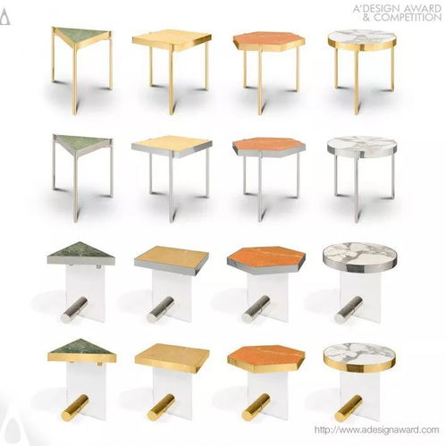 2018 A'設(shè)計(jì)大獎(jiǎng) 家具、裝飾及家居用品類獲獎(jiǎng)作品精選——平面設(shè)計(jì)篇